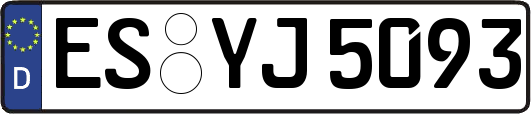 ES-YJ5093
