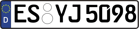 ES-YJ5098