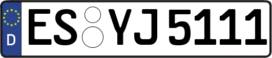 ES-YJ5111