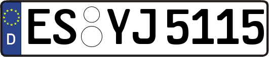 ES-YJ5115
