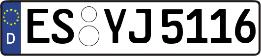 ES-YJ5116