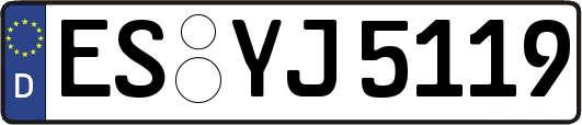 ES-YJ5119