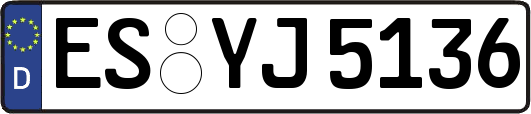 ES-YJ5136