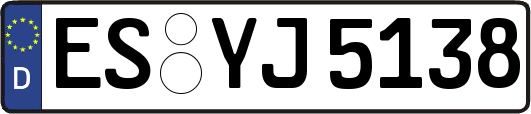 ES-YJ5138