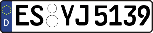 ES-YJ5139