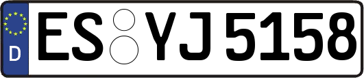 ES-YJ5158