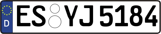 ES-YJ5184