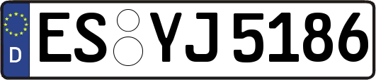 ES-YJ5186