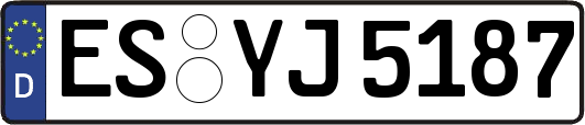 ES-YJ5187