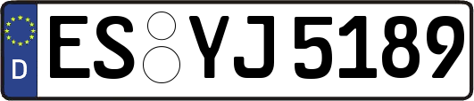 ES-YJ5189