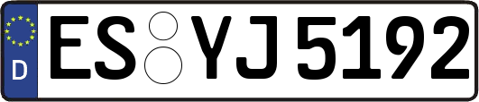 ES-YJ5192