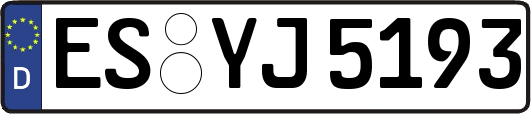 ES-YJ5193