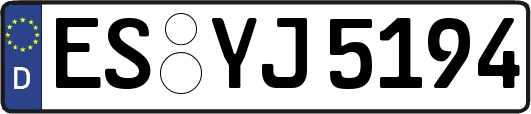 ES-YJ5194