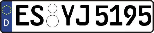 ES-YJ5195