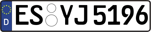 ES-YJ5196