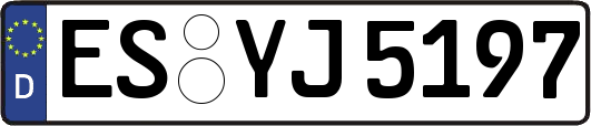 ES-YJ5197