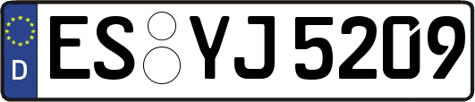 ES-YJ5209
