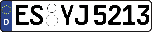 ES-YJ5213