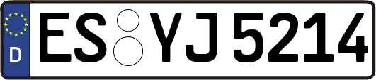 ES-YJ5214