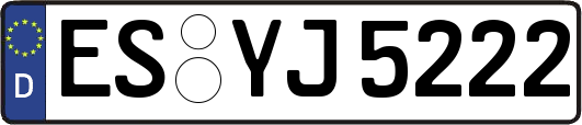 ES-YJ5222
