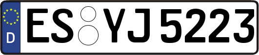 ES-YJ5223