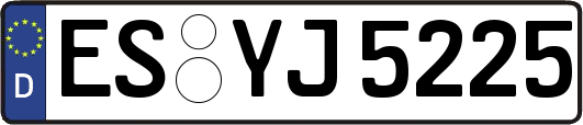 ES-YJ5225
