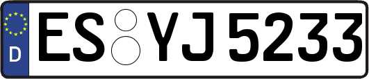 ES-YJ5233