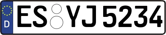 ES-YJ5234