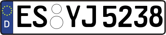 ES-YJ5238