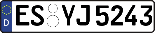 ES-YJ5243