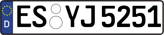 ES-YJ5251