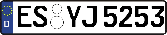 ES-YJ5253