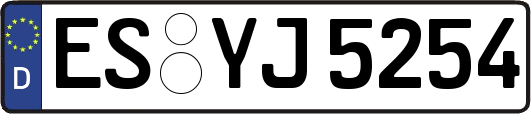 ES-YJ5254