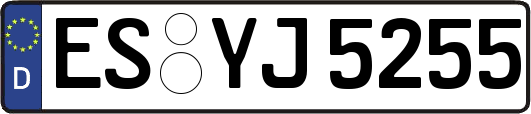 ES-YJ5255