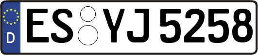 ES-YJ5258