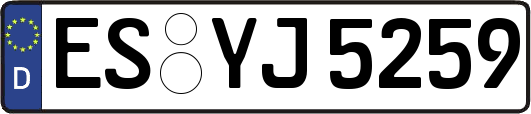 ES-YJ5259