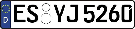 ES-YJ5260