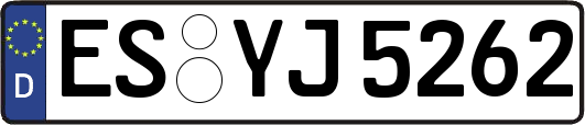 ES-YJ5262