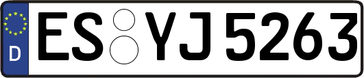 ES-YJ5263