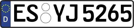 ES-YJ5265