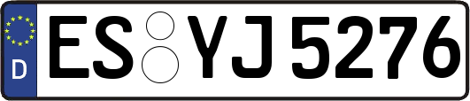 ES-YJ5276