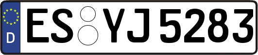 ES-YJ5283