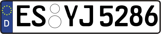ES-YJ5286