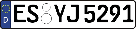 ES-YJ5291