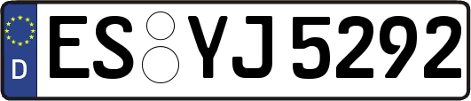 ES-YJ5292
