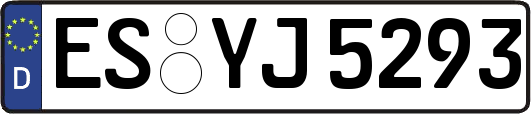 ES-YJ5293