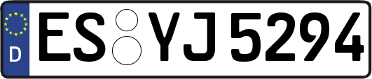 ES-YJ5294