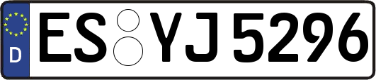 ES-YJ5296