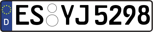 ES-YJ5298