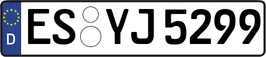ES-YJ5299